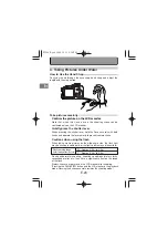 Предварительный просмотр 24 страницы Olympus PT-026 - Underwater Housing For Stylus 500 Digital Camera Instruction Manual