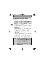 Preview for 54 page of Olympus PT-026 - Underwater Housing For Stylus 500 Digital Camera Instruction Manual