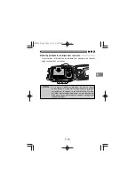 Preview for 57 page of Olympus PT-026 - Underwater Housing For Stylus 500 Digital Camera Instruction Manual