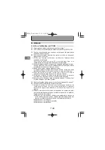 Preview for 74 page of Olympus PT-026 - Underwater Housing For Stylus 500 Digital Camera Instruction Manual