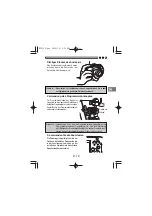 Preview for 93 page of Olympus PT-026 - Underwater Housing For Stylus 500 Digital Camera Instruction Manual