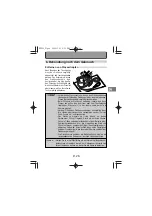 Preview for 107 page of Olympus PT-026 - Underwater Housing For Stylus 500 Digital Camera Instruction Manual