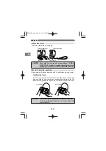 Preview for 12 page of Olympus PT-026 - Underwater Housing For Stylus 500 Digital... Instruction Manual