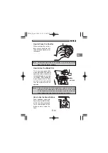 Preview for 13 page of Olympus PT-026 - Underwater Housing For Stylus 500 Digital... Instruction Manual