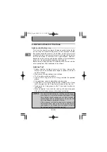 Preview for 14 page of Olympus PT-026 - Underwater Housing For Stylus 500 Digital... Instruction Manual