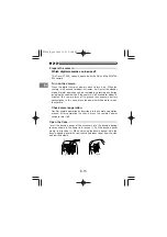 Preview for 16 page of Olympus PT-026 - Underwater Housing For Stylus 500 Digital... Instruction Manual