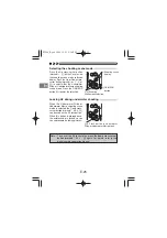 Preview for 26 page of Olympus PT-026 - Underwater Housing For Stylus 500 Digital... Instruction Manual