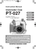 Olympus PT-027 Instruction Manual preview