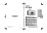 Предварительный просмотр 1 страницы Olympus PT-029 Instruction Manual