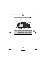 Preview for 173 page of Olympus PT-029 Instruction Manual