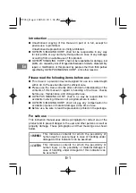 Предварительный просмотр 2 страницы Olympus PT-031 Instruction Manual