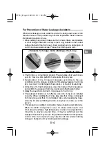 Предварительный просмотр 5 страницы Olympus PT-031 Instruction Manual