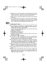 Предварительный просмотр 6 страницы Olympus PT-031 Instruction Manual