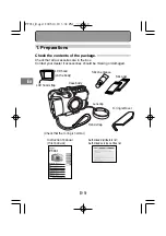 Предварительный просмотр 10 страницы Olympus PT-031 Instruction Manual