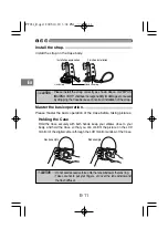 Preview for 12 page of Olympus PT-031 Instruction Manual