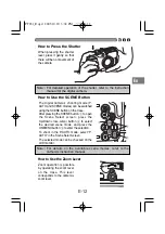 Предварительный просмотр 13 страницы Olympus PT-031 Instruction Manual