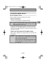 Предварительный просмотр 15 страницы Olympus PT-031 Instruction Manual