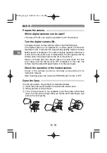 Предварительный просмотр 16 страницы Olympus PT-031 Instruction Manual