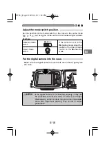 Предварительный просмотр 17 страницы Olympus PT-031 Instruction Manual