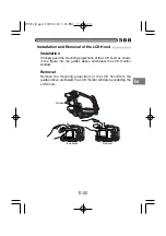 Предварительный просмотр 21 страницы Olympus PT-031 Instruction Manual