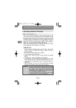 Preview for 14 page of Olympus PT-032 Instruction Manual