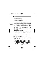 Preview for 16 page of Olympus PT-032 Instruction Manual