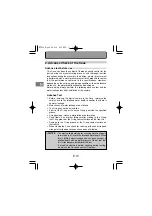 Preview for 14 page of Olympus PT-034 Instruction Manual