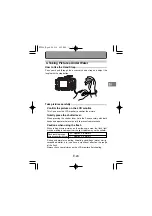 Preview for 25 page of Olympus PT-034 Instruction Manual