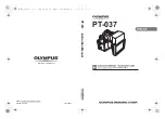 Предварительный просмотр 1 страницы Olympus PT-037 Instruction Manual