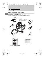 Предварительный просмотр 10 страницы Olympus PT-037 Instruction Manual