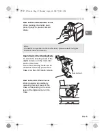 Preview for 15 page of Olympus PT-037 Instruction Manual