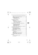 Preview for 85 page of Olympus PT-038 - Underwater Housing For FE-230 Instruction Manual