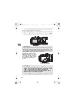 Preview for 94 page of Olympus PT-038 - Underwater Housing For FE-230 Instruction Manual