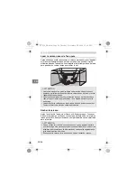 Preview for 104 page of Olympus PT-038 - Underwater Housing For FE-230 Instruction Manual