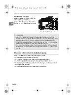 Предварительный просмотр 56 страницы Olympus PT-041 Instruction Manual