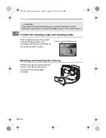 Предварительный просмотр 58 страницы Olympus PT-041 Instruction Manual