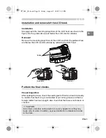 Предварительный просмотр 59 страницы Olympus PT-041 Instruction Manual