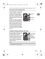 Предварительный просмотр 63 страницы Olympus PT-041 Instruction Manual