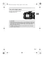 Предварительный просмотр 65 страницы Olympus PT-041 Instruction Manual