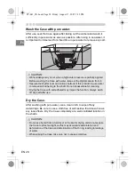 Предварительный просмотр 66 страницы Olympus PT-041 Instruction Manual