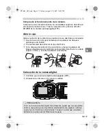 Предварительный просмотр 169 страницы Olympus PT-041 Instruction Manual