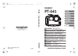 Предварительный просмотр 1 страницы Olympus PT-043 Instruction Manual