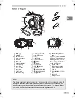 Preview for 11 page of Olympus PT-044 Instruction Manual