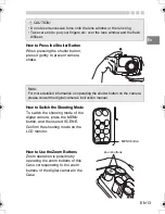 Preview for 13 page of Olympus PT-044 Instruction Manual