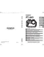 Предварительный просмотр 1 страницы Olympus PT-045 Instruction Manual