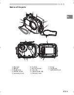 Предварительный просмотр 9 страницы Olympus PT-045 Instruction Manual