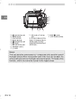 Предварительный просмотр 10 страницы Olympus PT-045 Instruction Manual