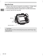 Предварительный просмотр 16 страницы Olympus PT-045 Instruction Manual