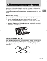 Предварительный просмотр 25 страницы Olympus PT-045 Instruction Manual