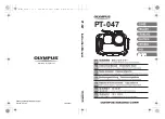 Preview for 1 page of Olympus PT-047 Instruction Manual